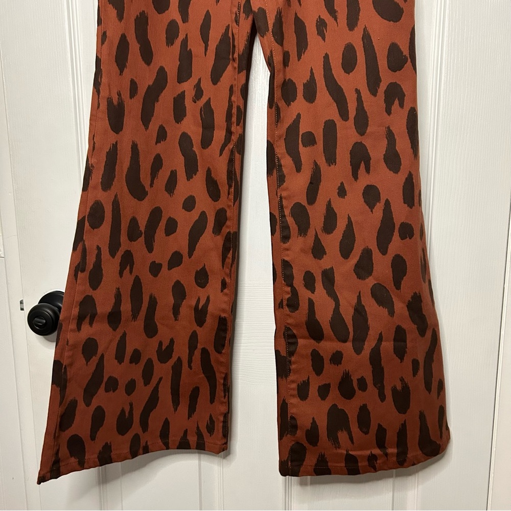 Anthropologie Maeve The Junie High Rise Flare Jeans - Picture 6 of 12